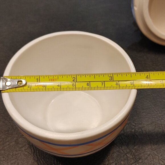 VINGAGE HOUSTON HARVEST EATER BUNNY & BABY CHICK CANDY DISH - Picture 9 of 9